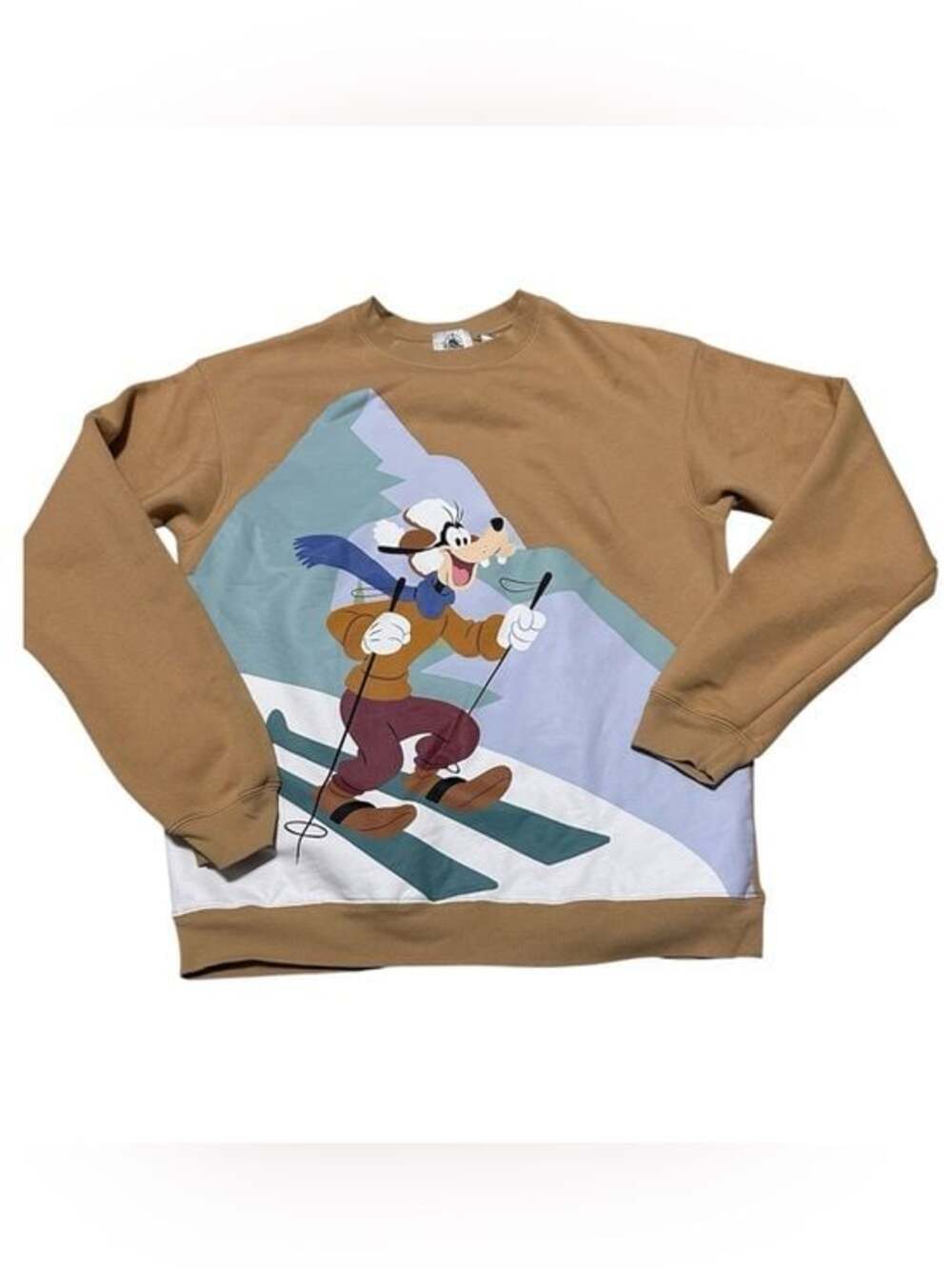Disney Parks Goofy Holiday
Homestead Skiing Winter Pullover
Sweatshirt Large